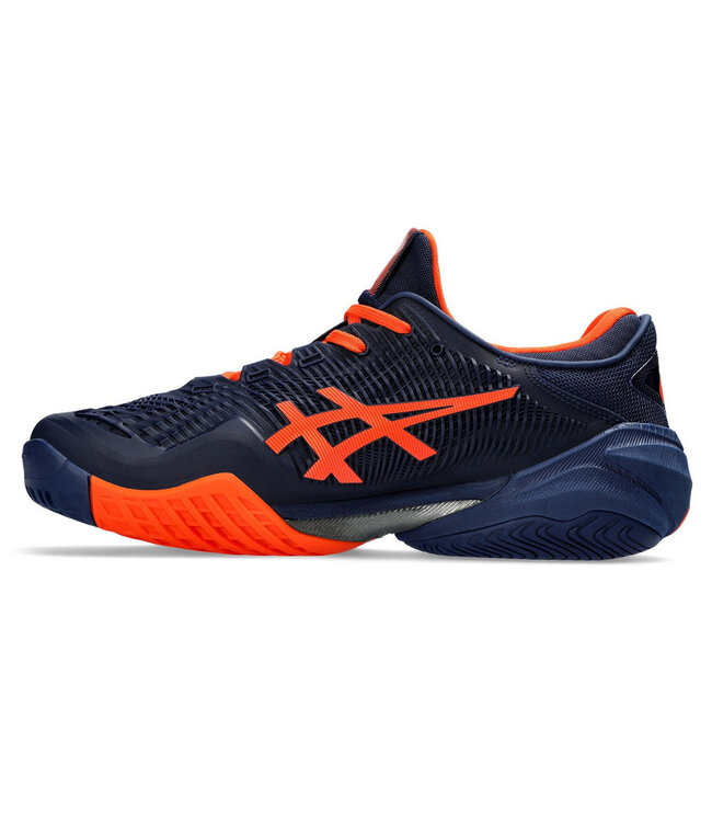 Asics Court FF 3 Men's Tennis Shoe - Blue Expanse/Koi