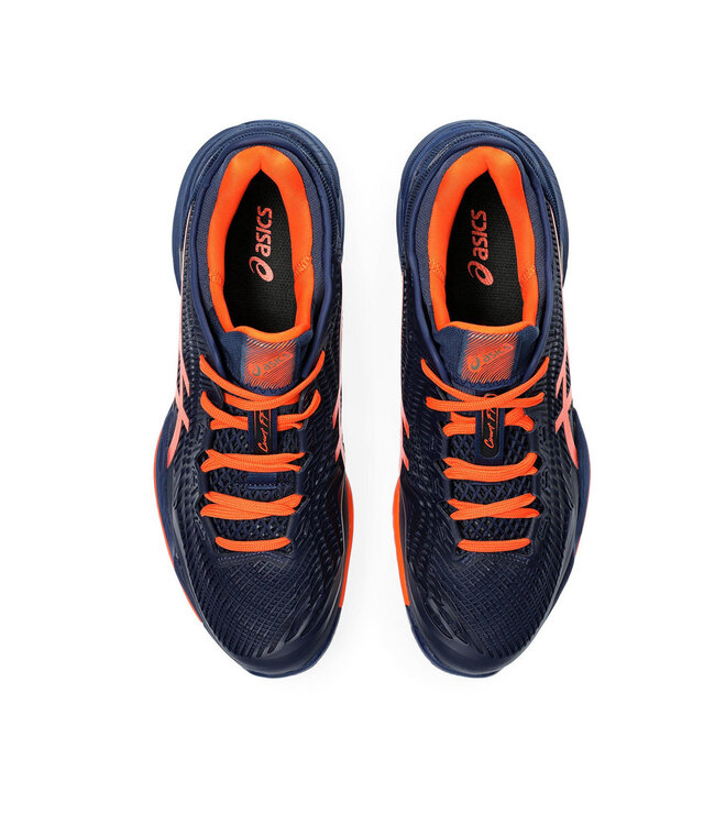 Asics Court FF 3 Men's Tennis Shoe - Blue Expanse/Koi
