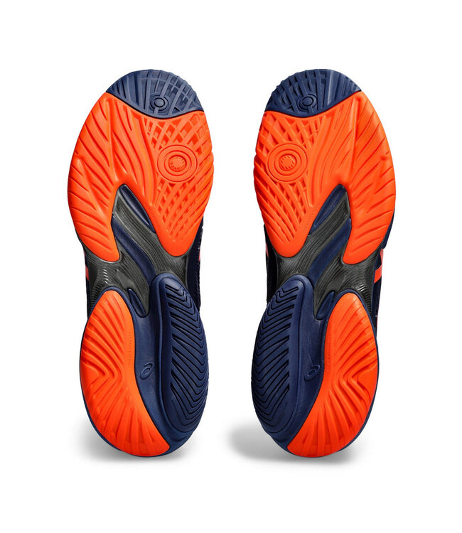 Asics Court FF 3 Men's Tennis Shoe - Blue Expanse/Koi