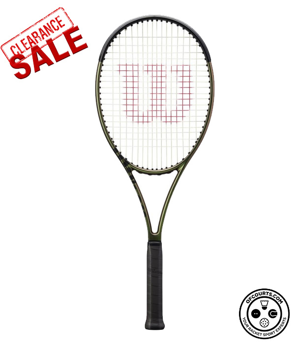 Wilson Blade 98 16x19 v8.0 Tennis Racket - Of Courts