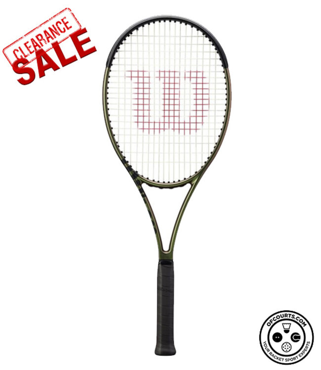 Wilson Blade 98 18X20 v8.0 Tennis Racket @ Lowest Price