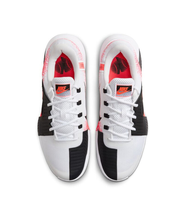 NIke Zoom GP Challenge 1 Men's Tennis Shoe - White/Hot Lava