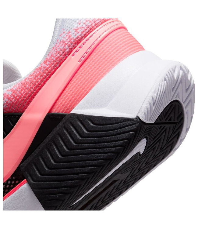 NIke Zoom GP Challenge 1 Men's Tennis Shoe - White/Hot Lava