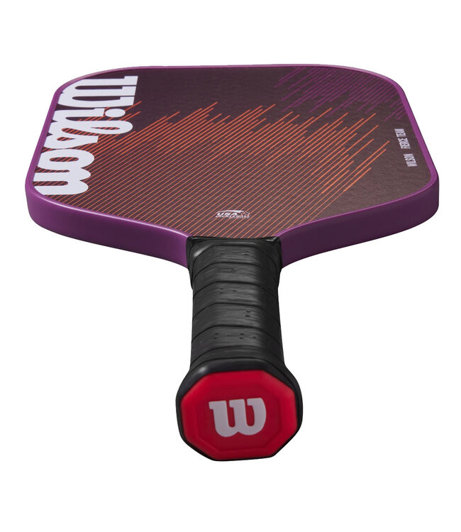 Wilson Fierce Team Pickleball Paddle - Purple
