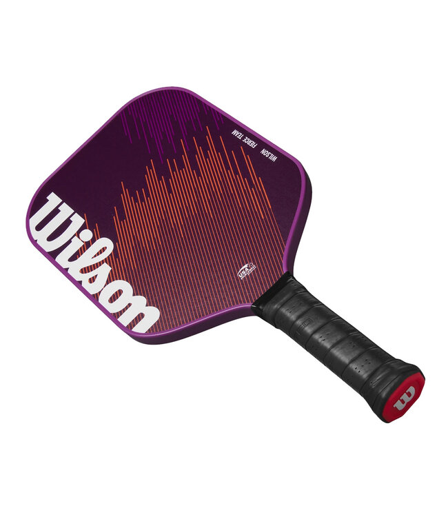 Wilson Fierce Team Pickleball Paddle - Purple