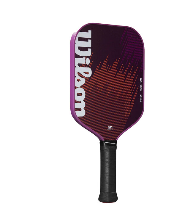 Wilson Fierce Team Pickleball Paddle - Purple