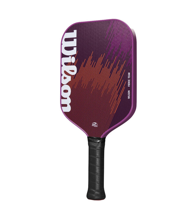 Wilson Fierce Team Pickleball Paddle - Purple