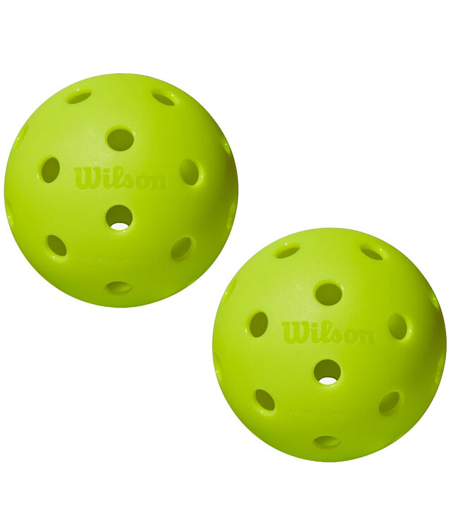 Wilson TRU 32 Pickleballs 2 Pack - Yellow