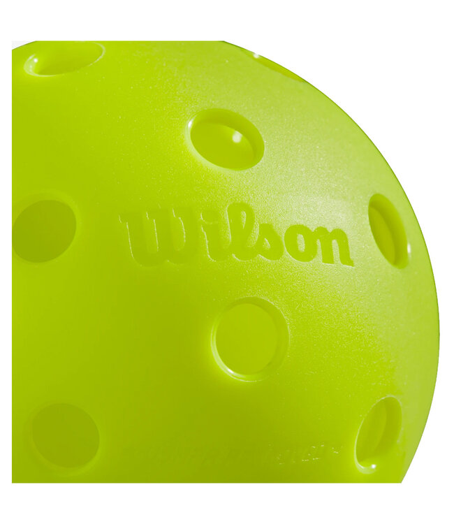 Wilson TRU 32 Pickleballs 2 Pack - Yellow