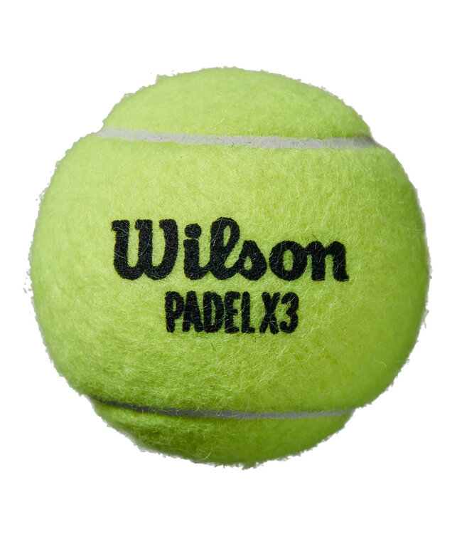 Wilson Padel X3 Speed Ball - Yellow