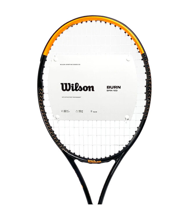 Wilson Burn Spin 103