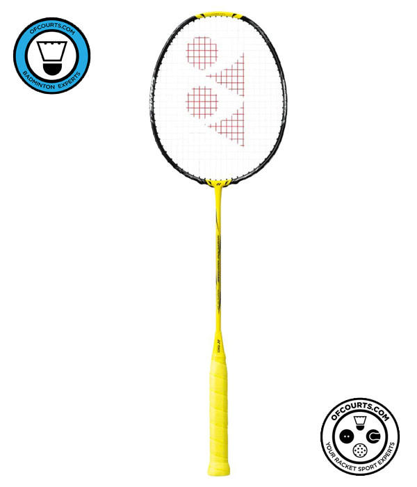 ヨネックス Nanoflare 1000 ゲーム Yonex Nanoflare 1000 Game Lightning Yellow Strung - 4U