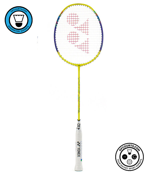 Yonex Nanoflare 002 Clear Badminton Racket - Of Courts