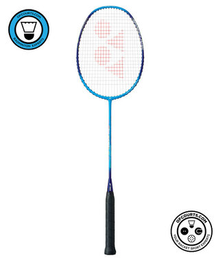 Yonex Nanoflare 001 Clear Badminton Racket - Cyan