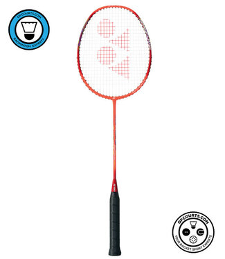 Yonex Nanoflare 001 Ability Badminton Racket - Red