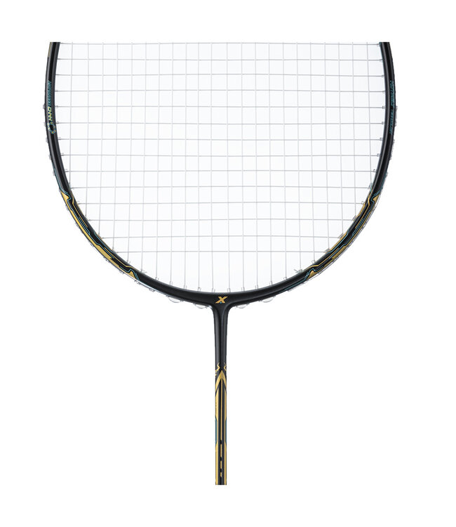 Xamsa Mjollnir Badminton Racket Strung Black