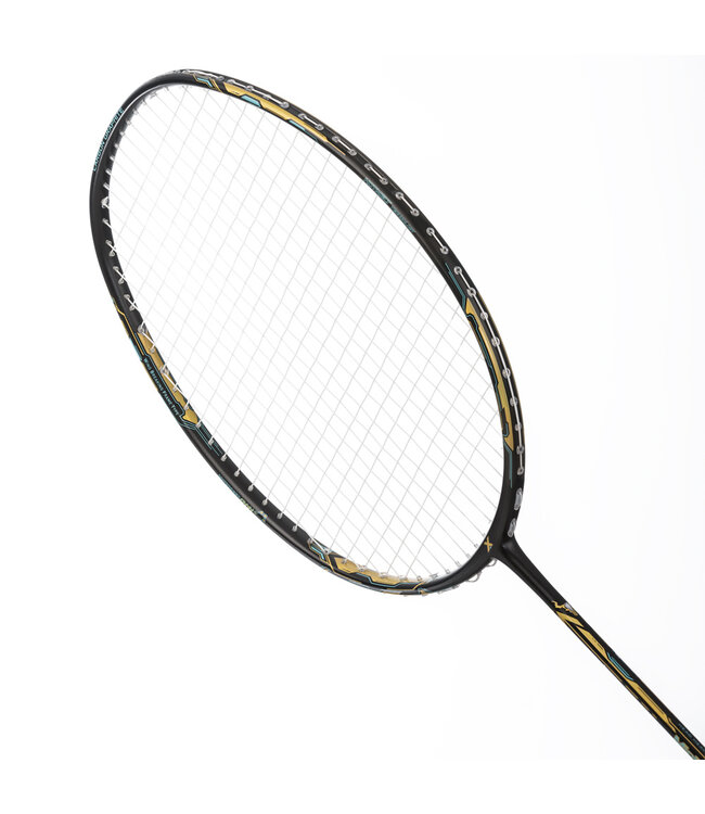 Xamsa Mjollnir Badminton Racket Strung Black