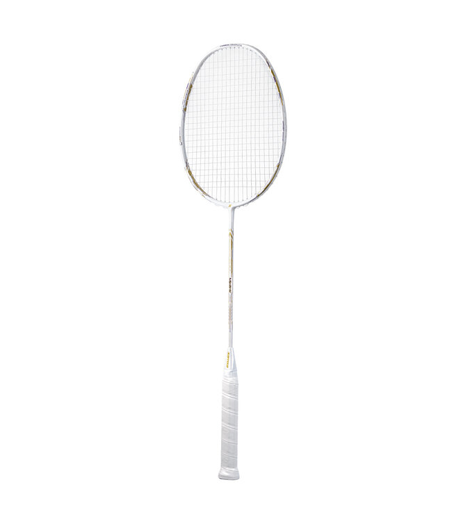 Xamsa Mjollnir Badminton Racket Strung White