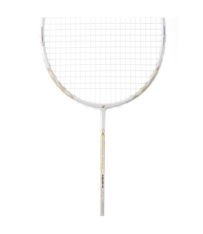 Xamsa Mjollnir Badminton Racket Strung White