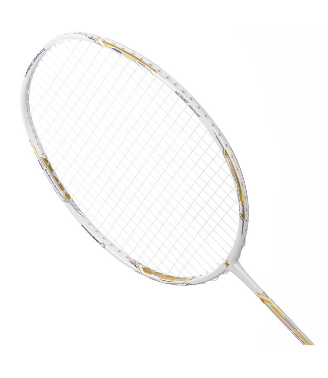 Xamsa Mjollnir Badminton Racket Strung White