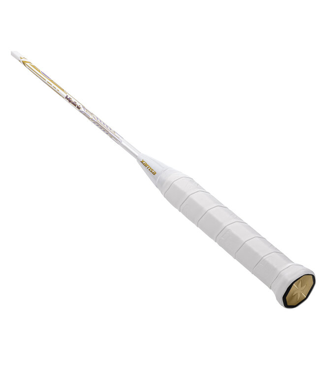 Xamsa Mjollnir Badminton Racket Strung White