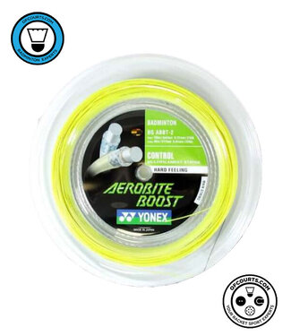 Yonex Aerobite Boost 200m Badminton String Reel - Gray / Yellow