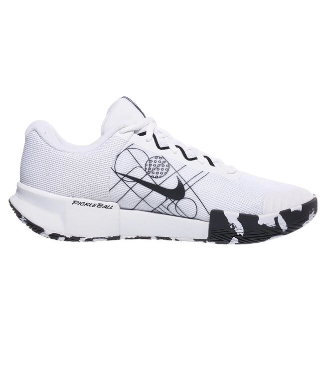 NIke GP Pro Mens Pickleball Shoe - White/Black