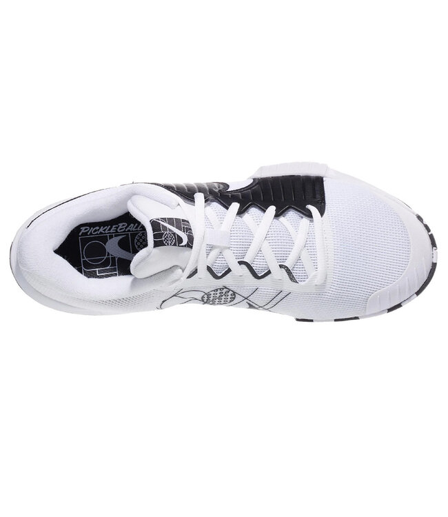 NIke GP Pro Mens Pickleball Shoe - White/Black