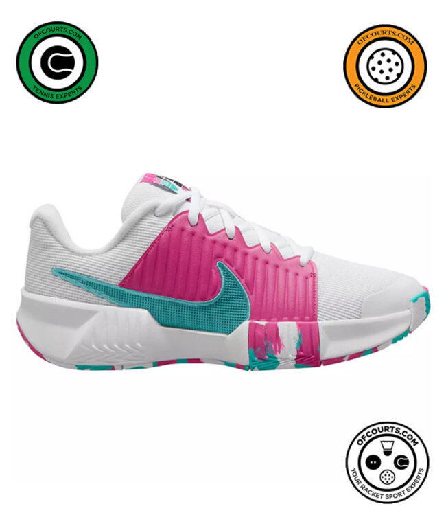 NIke GP Pro Women's Pickleball Shoe - White/Pink