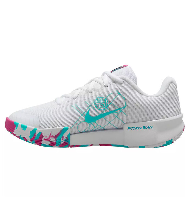 NIke GP Pro Women's Pickleball Shoe - White/Pink