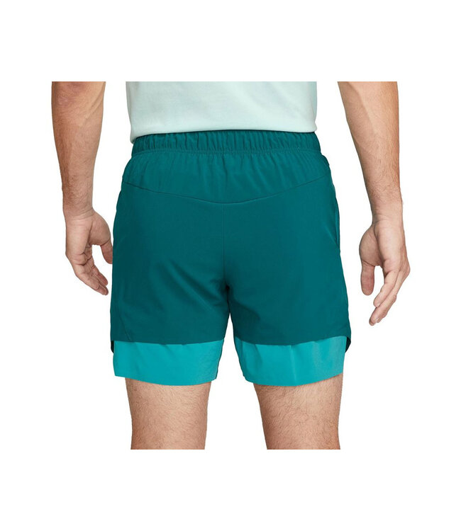 NIke Court Dri-Fit Slam Short - Geode Teal/White