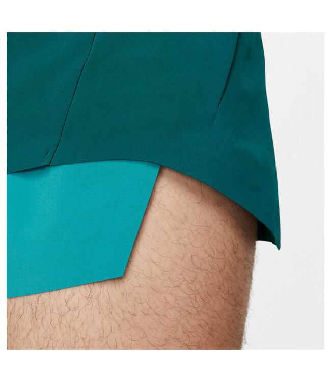 NIke Court Dri-Fit Slam Short - Geode Teal/White