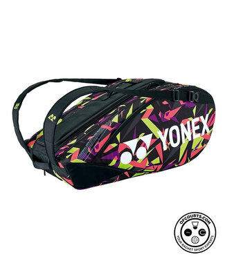 Yonex 92229 Pro 9 Racket Bag - Smash Pink
