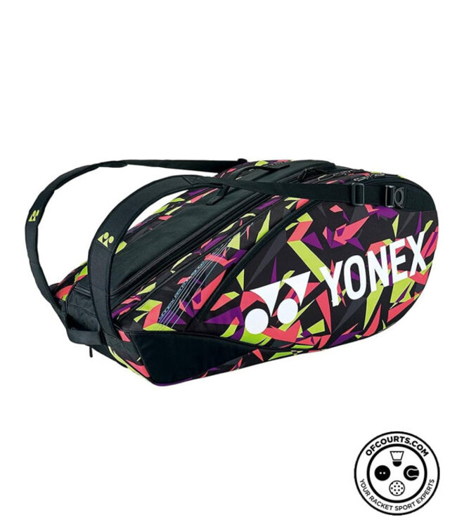 Yonex 92229 Pro 9 Racket Bag - Smash Pink
