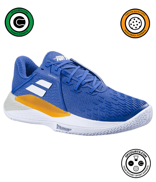 Babolat Propulse Fury 3 AC Men's Tennis Shoe - Mombeo/Blue - Of Courts