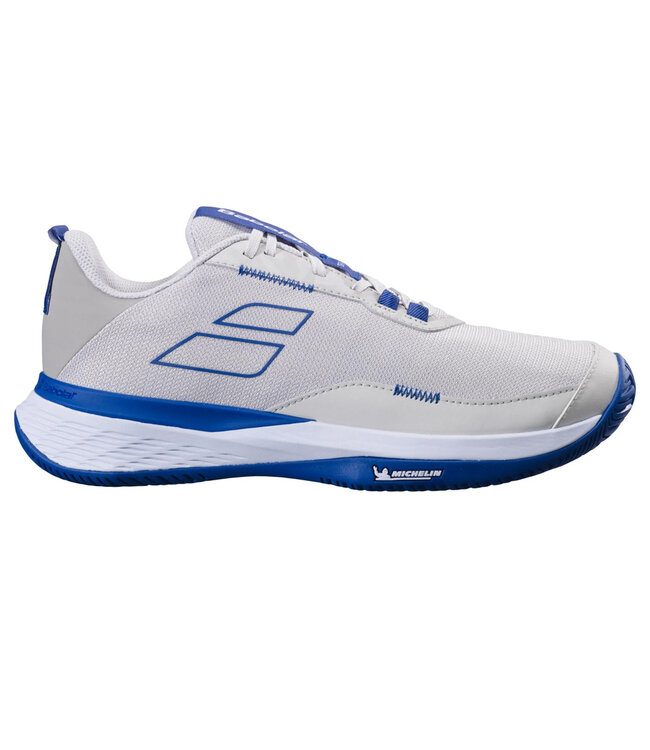 Babolat SFX Evo AC Men's Tennis Shoe - Beige/Blue