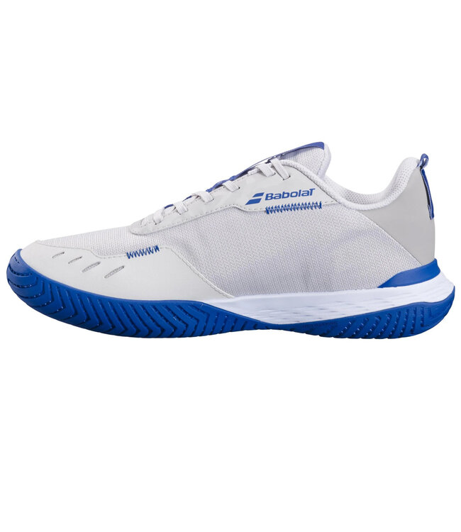 Babolat SFX Evo AC Men's Tennis Shoe - Beige/Blue