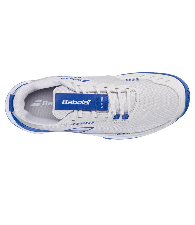 Babolat SFX Evo AC Men's Tennis Shoe - Beige/Blue