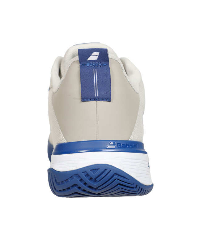 Babolat SFX Evo AC Men's Tennis Shoe - Beige/Blue