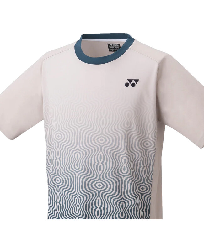 Yonex Men's T-Shirt 16693 - Oatmeal @ Lowest Price