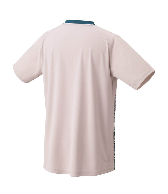 Yonex Men's T-Shirt 16693 - Oatmeal @ Lowest Price