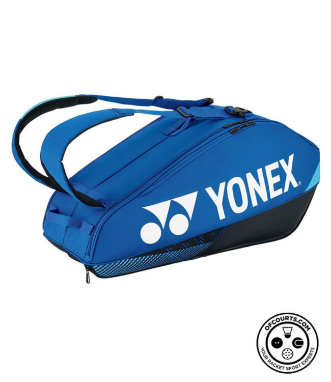 Yonex 92426 Pro Racket Bag 6 Pack 2024 - Cobalt Blue