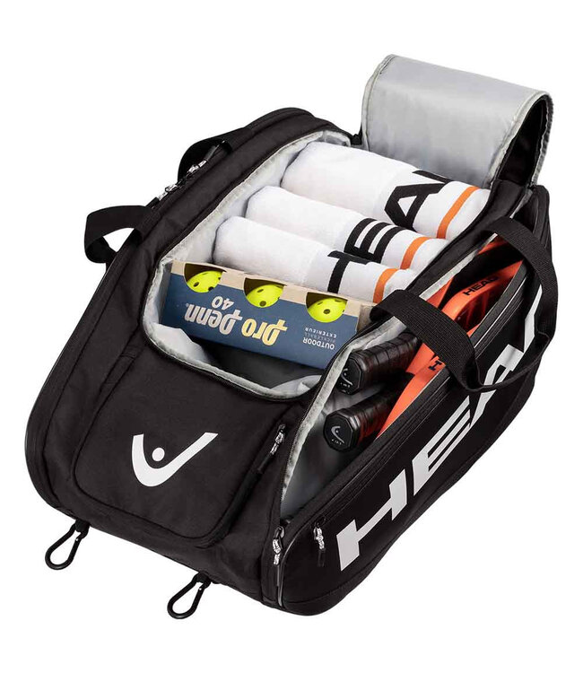 Head Pro Pickleball Bag M - Black/White