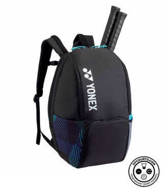 Yonex 92412 Pro Backpack Medium - black/silver