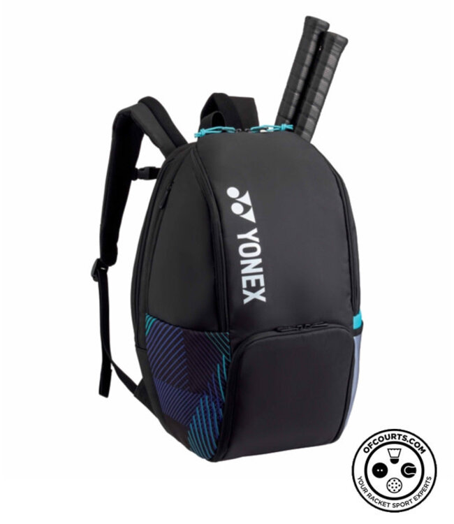 Yonex 92412 Pro Backpack Medium - black/silver