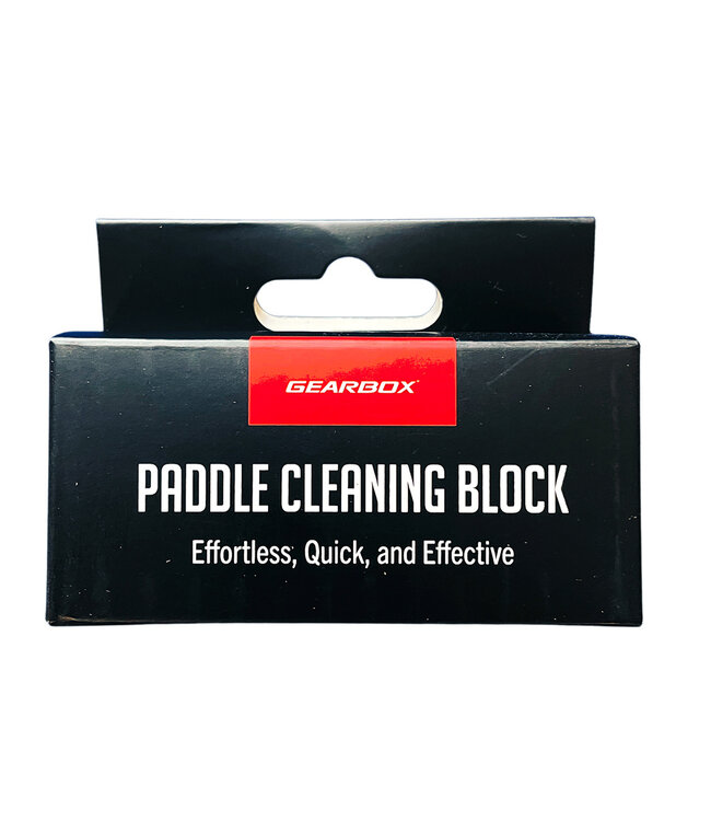 Gearbox Paddle Cleaning Block