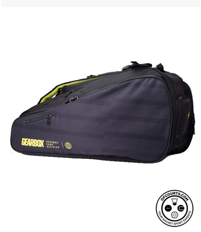 Gearbox Club Bag - Core Division - Black/Yellow