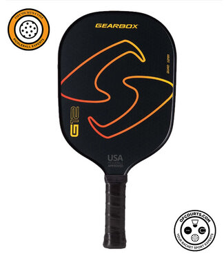 Gearbox G12 Pickleball Paddle