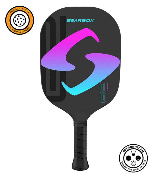 Gearbox G2 Quad Pickleball Paddle