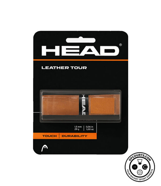 Head Leather Tour Replacement Grip